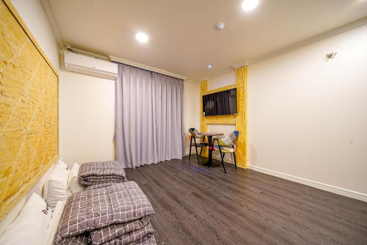 بوسان Prince Motel المظهر الخارجي الصورة