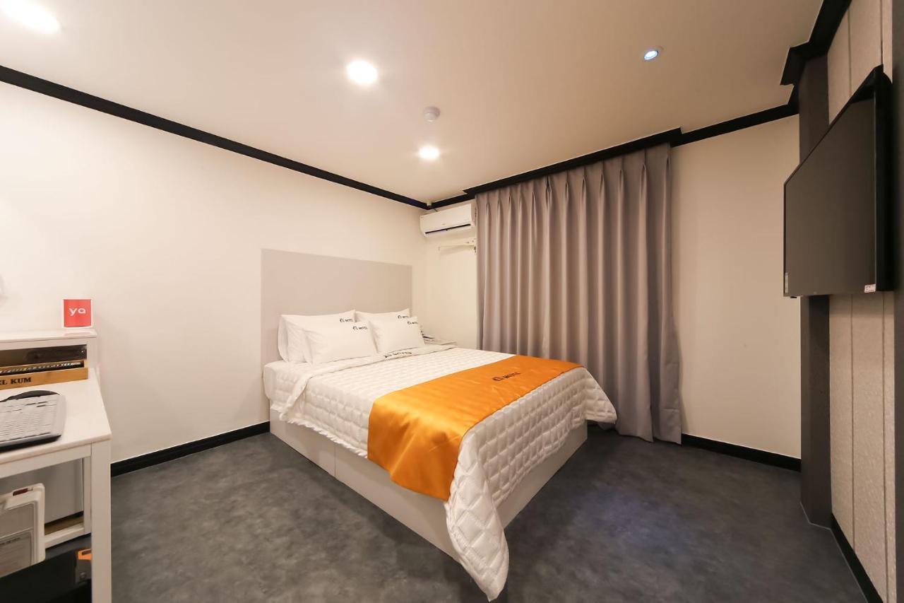 بوسان Prince Motel المظهر الخارجي الصورة