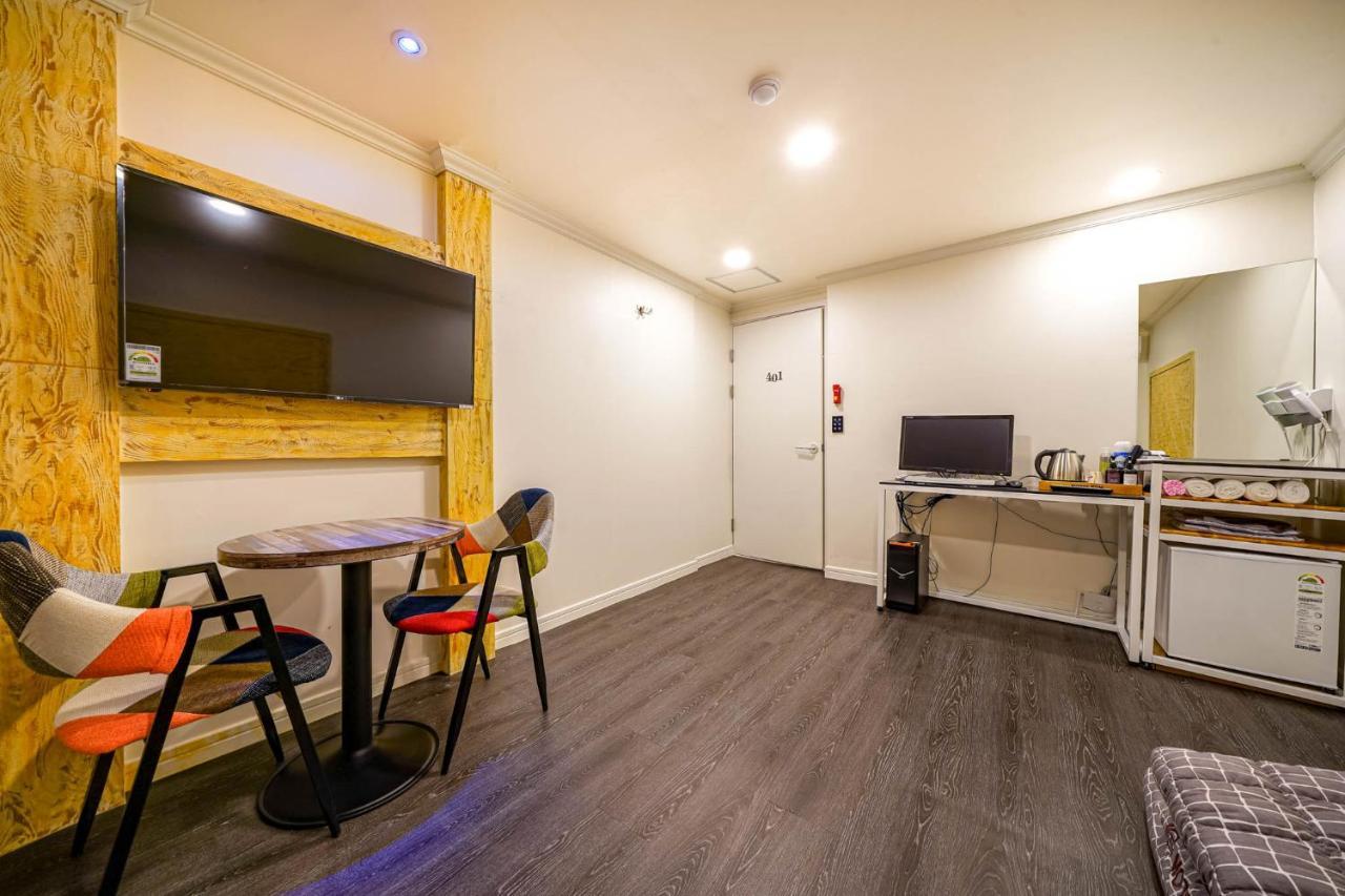 بوسان Prince Motel المظهر الخارجي الصورة
