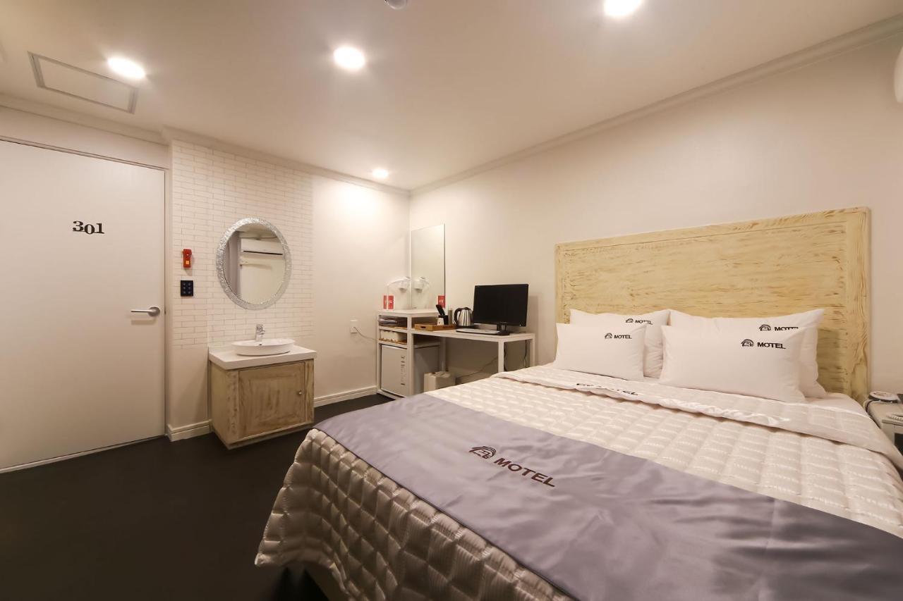 بوسان Prince Motel المظهر الخارجي الصورة