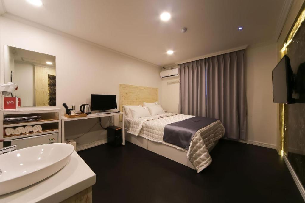 بوسان Prince Motel المظهر الخارجي الصورة